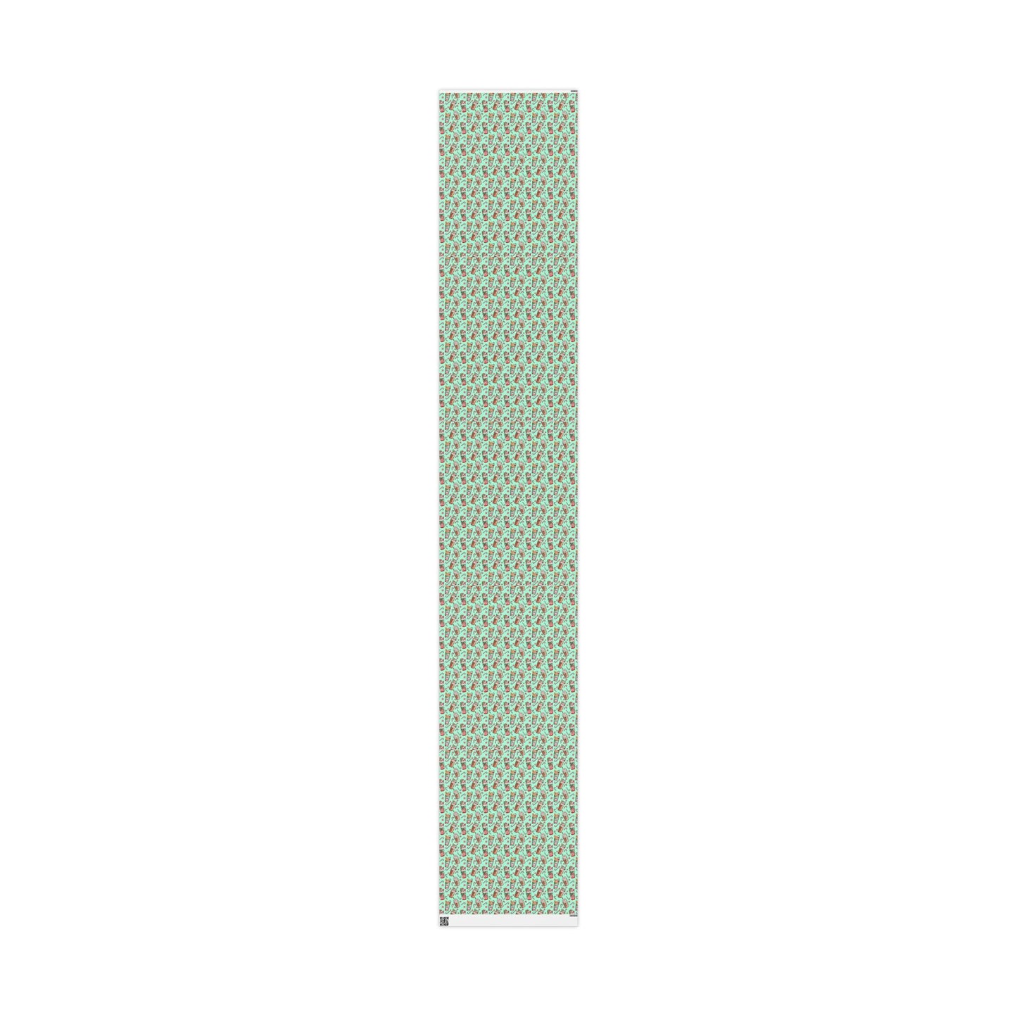 Christmas Latte Pattern - Wrapping Paper