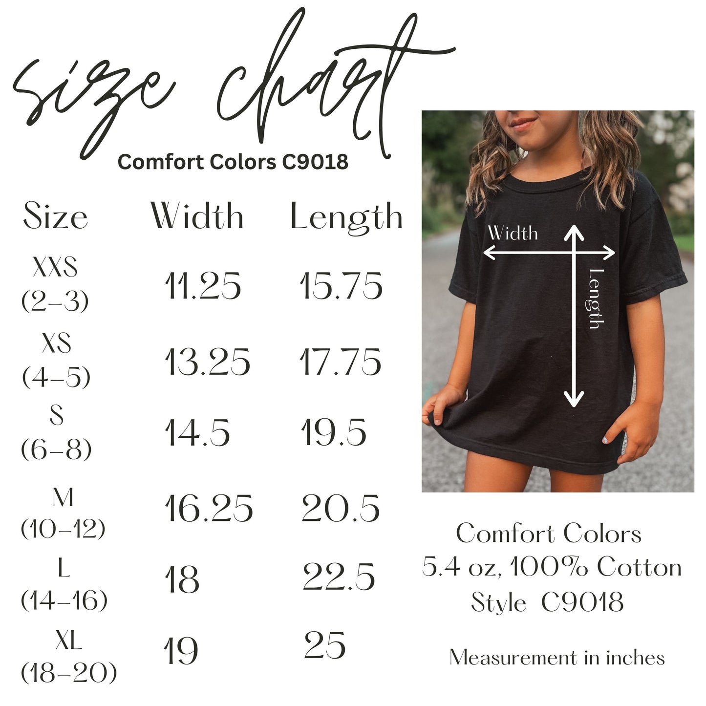 Kindergarten - School Spirit - Red - Youth T-Shirt - Comfort Colors
