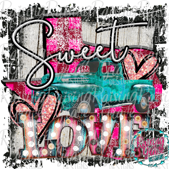 Sweet Love Texas T-Shirt