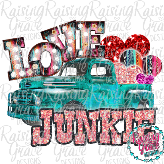 Love Junkie T-Shirt