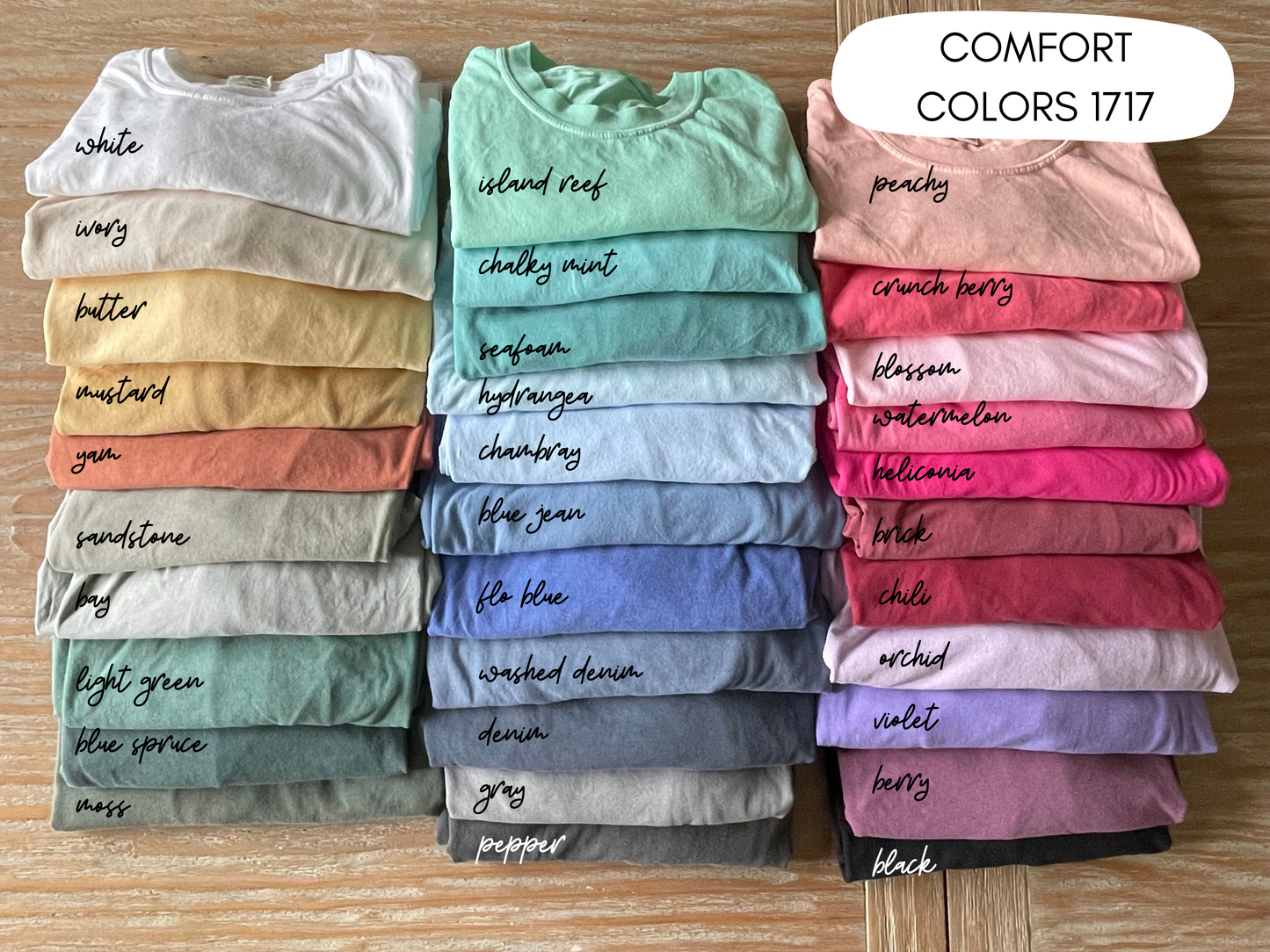 Western Scene T-Shirt - Adult Tee - Comfort Colors