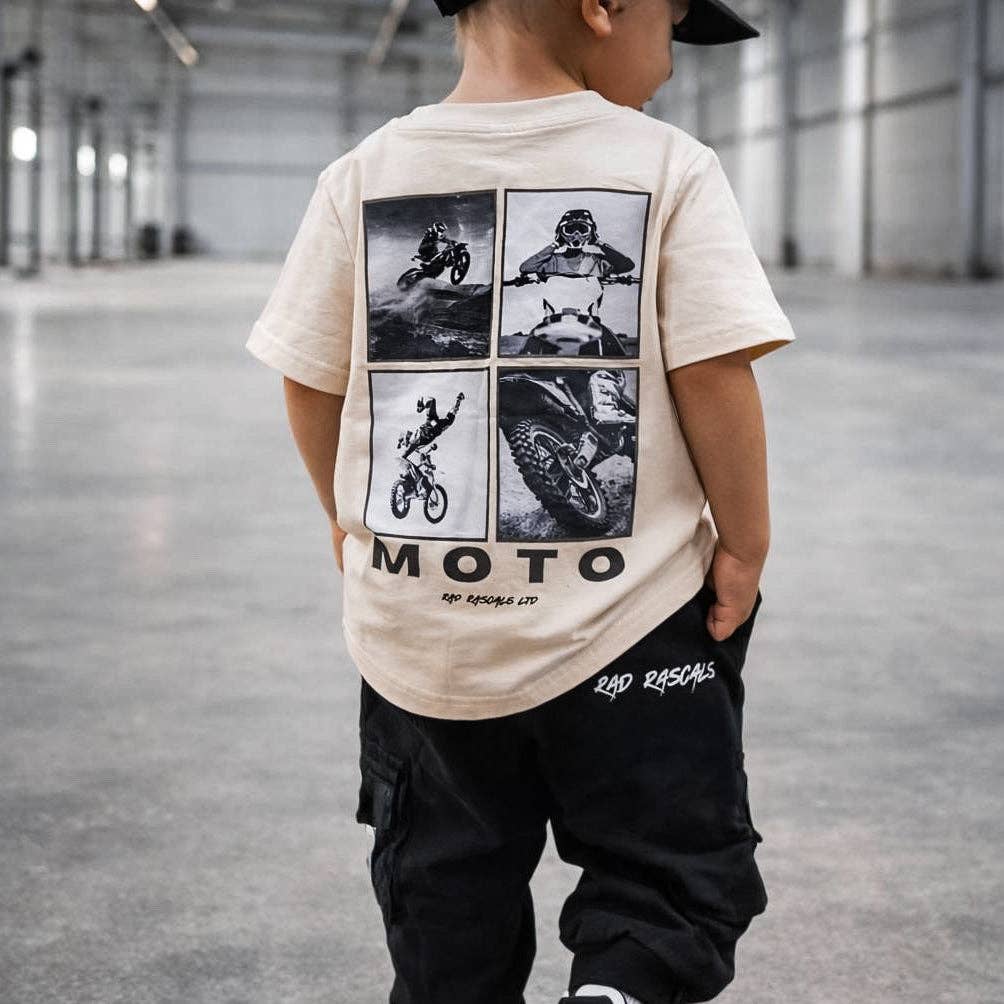 Moto T-Shirt: 7/8Y
