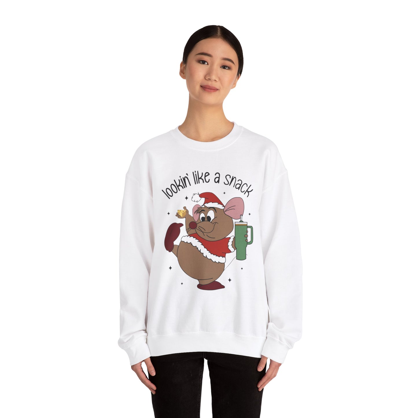 Lookin' Like A Snack - Unisex Heavy Blend™ Crewneck Sweatshirt - Adult