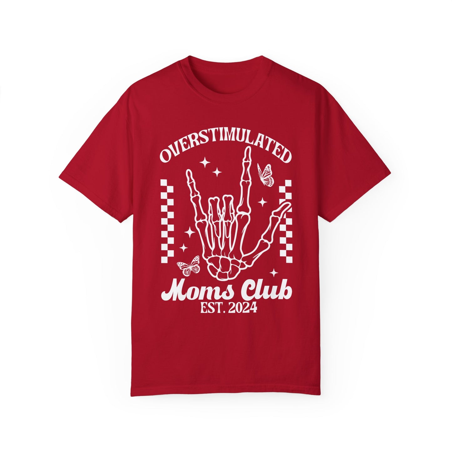 Over Stimulated Mom's Club - T-Shirt