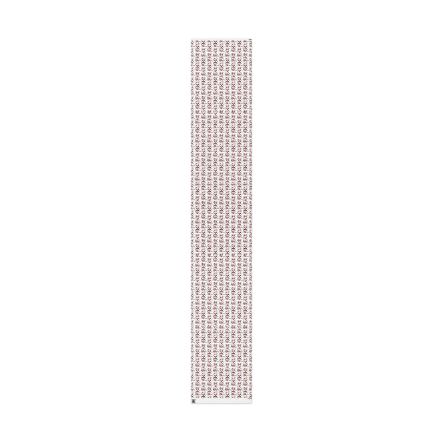 Reindeer Names Pattern - Wrapping Paper