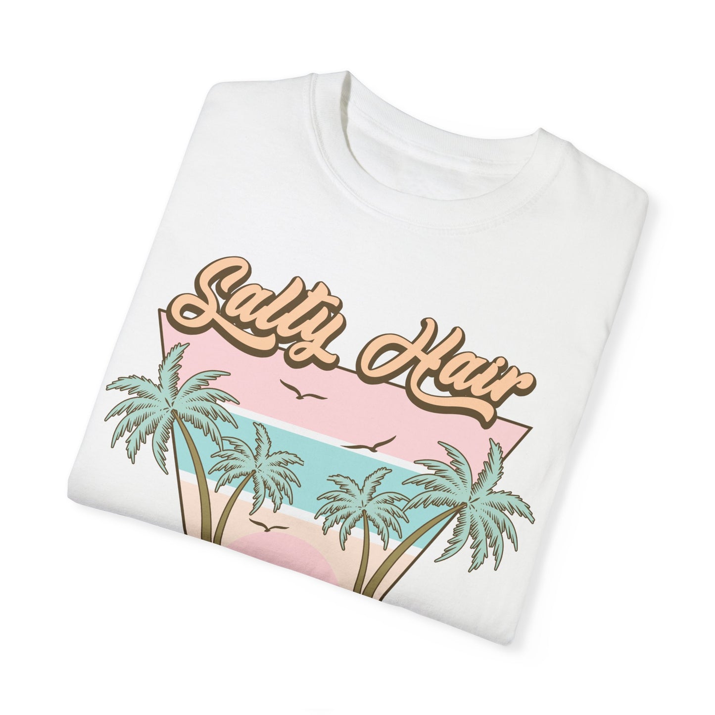 Salty Hair Sandy Toes - T-Shirt