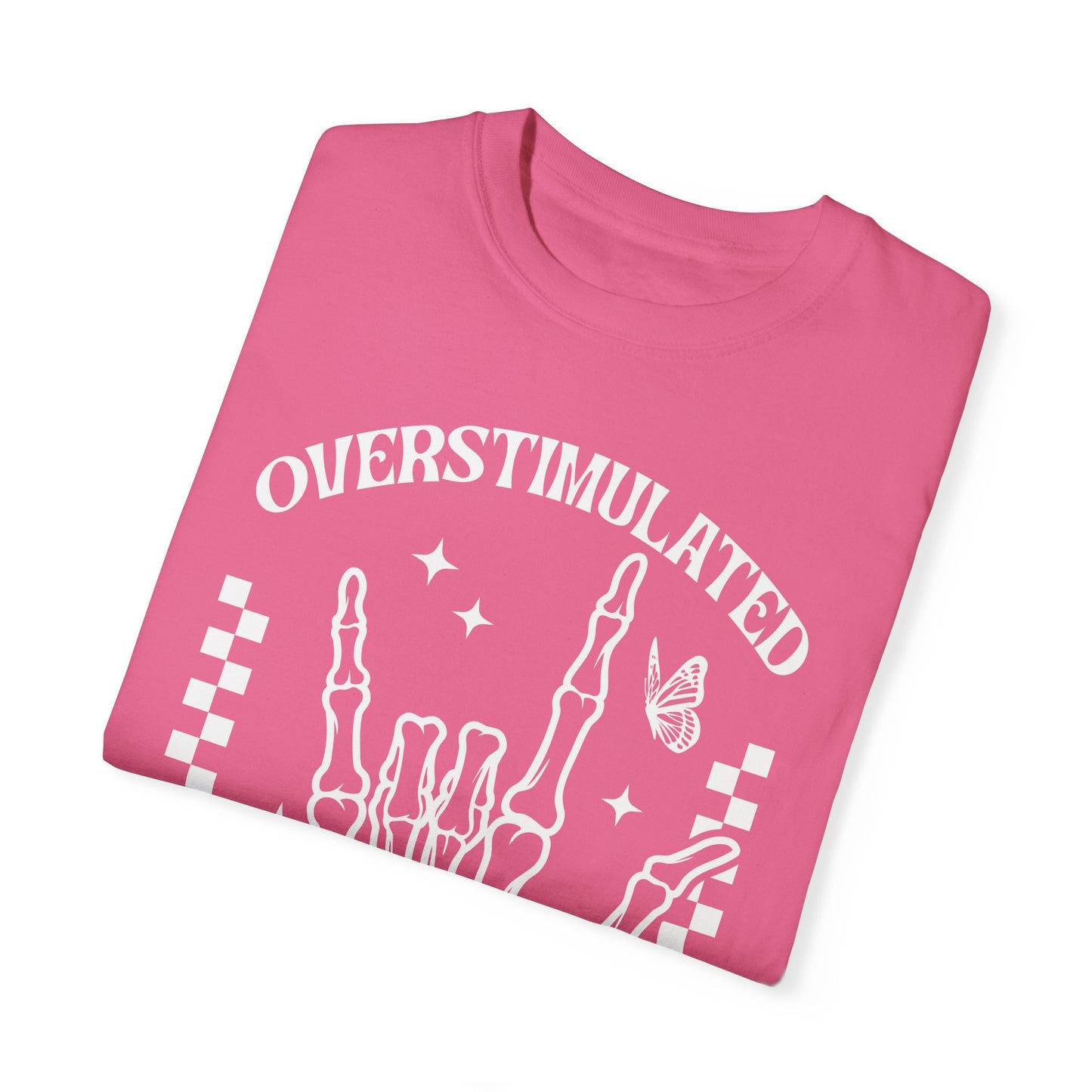 Over Stimulated Mom's Club - T-Shirt