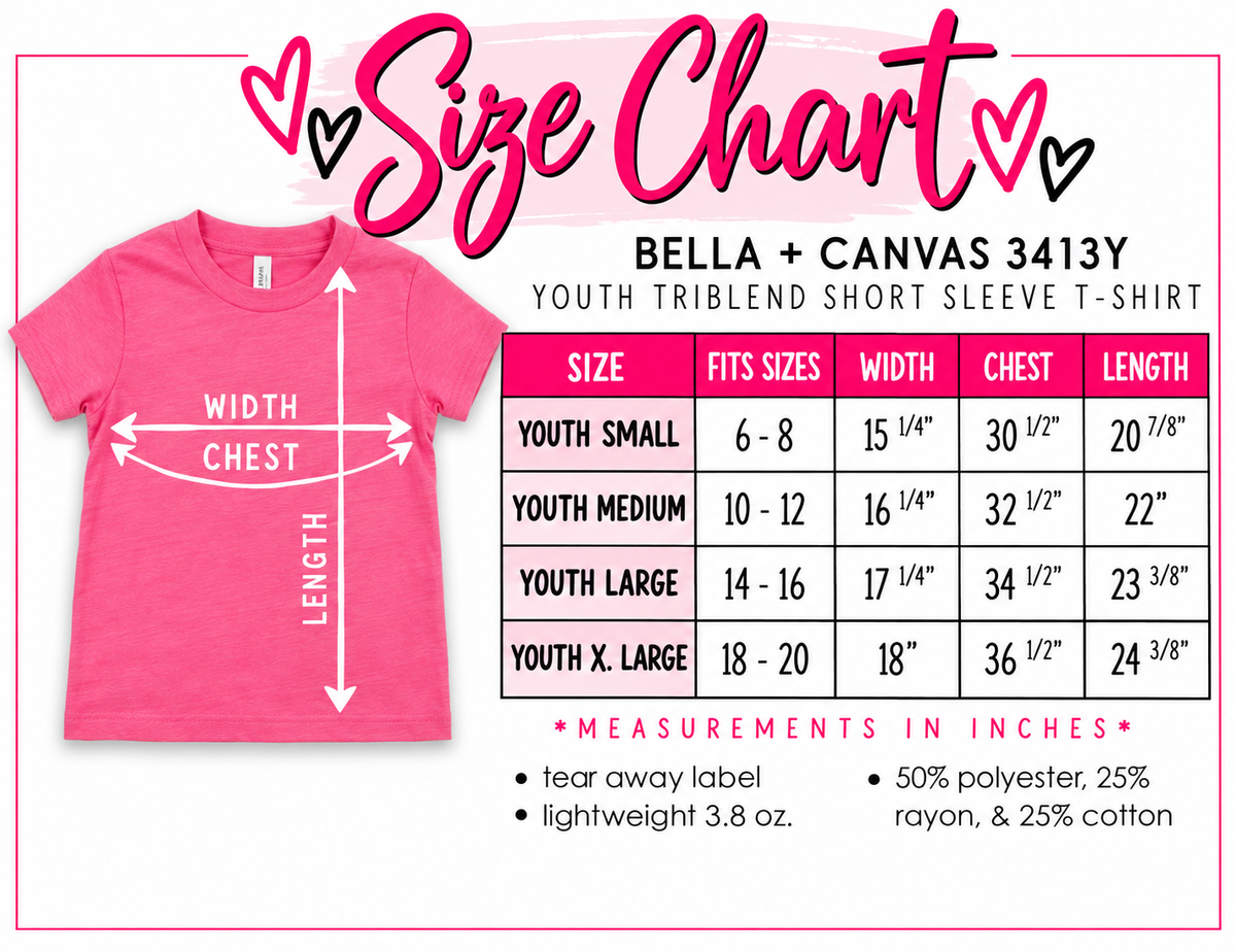 Cougars Fierce Mascot - Youth Tee