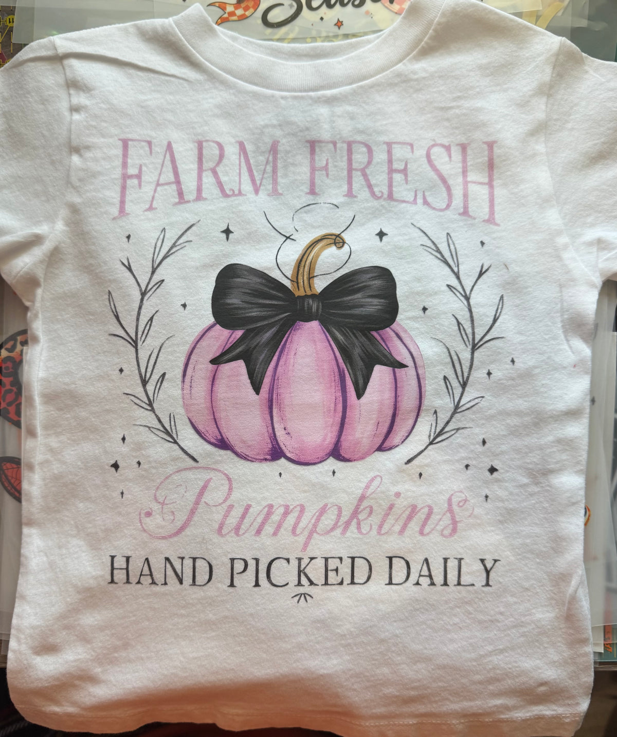 Farm Fresh Purple Pumpkin Bella Canvas Toddler Tee – 3T | Ready to Ship