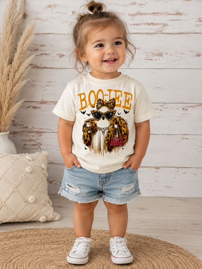 Boo-Jee Halloween Graphic Tee - Toddler Tee