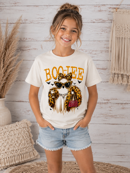 Boo-Jee Halloween Graphic Tee - Youth Tee