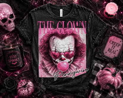 Pennywise Halloween Tee - Adult Tee