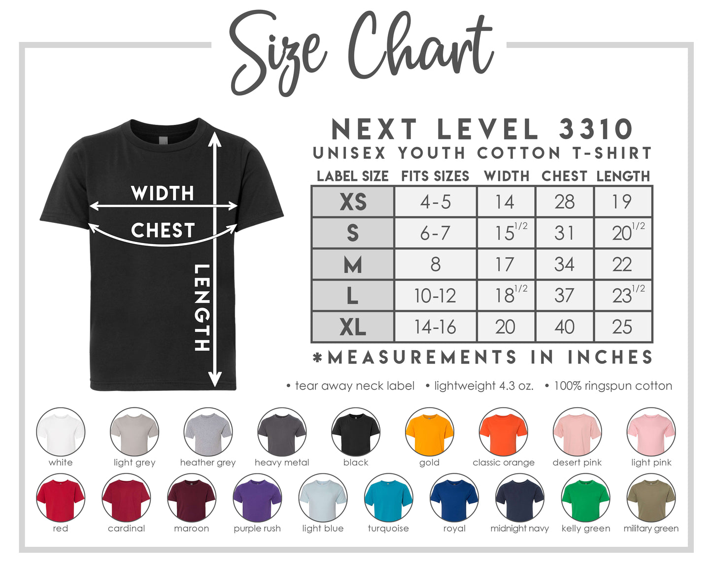 Western Scene T-Shirt - Youth Tee