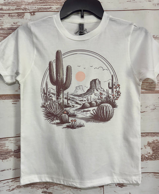 Western Scene T-Shirt - Youth Tee