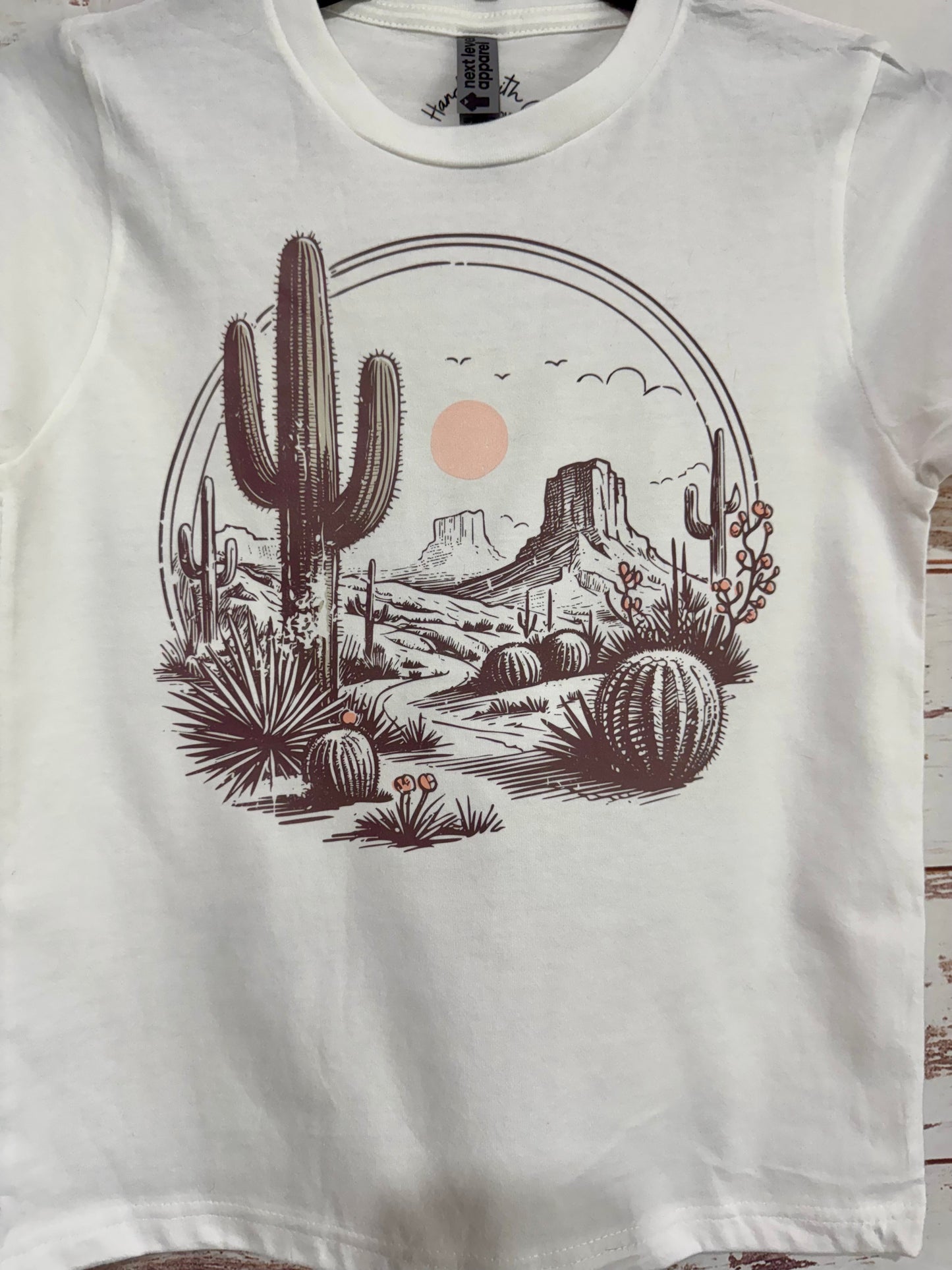 Western Scene T-Shirt - Youth Tee