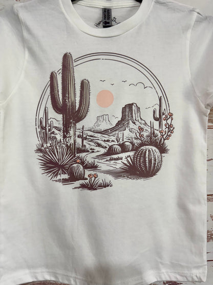 Western Scene T-Shirt - Youth Tee