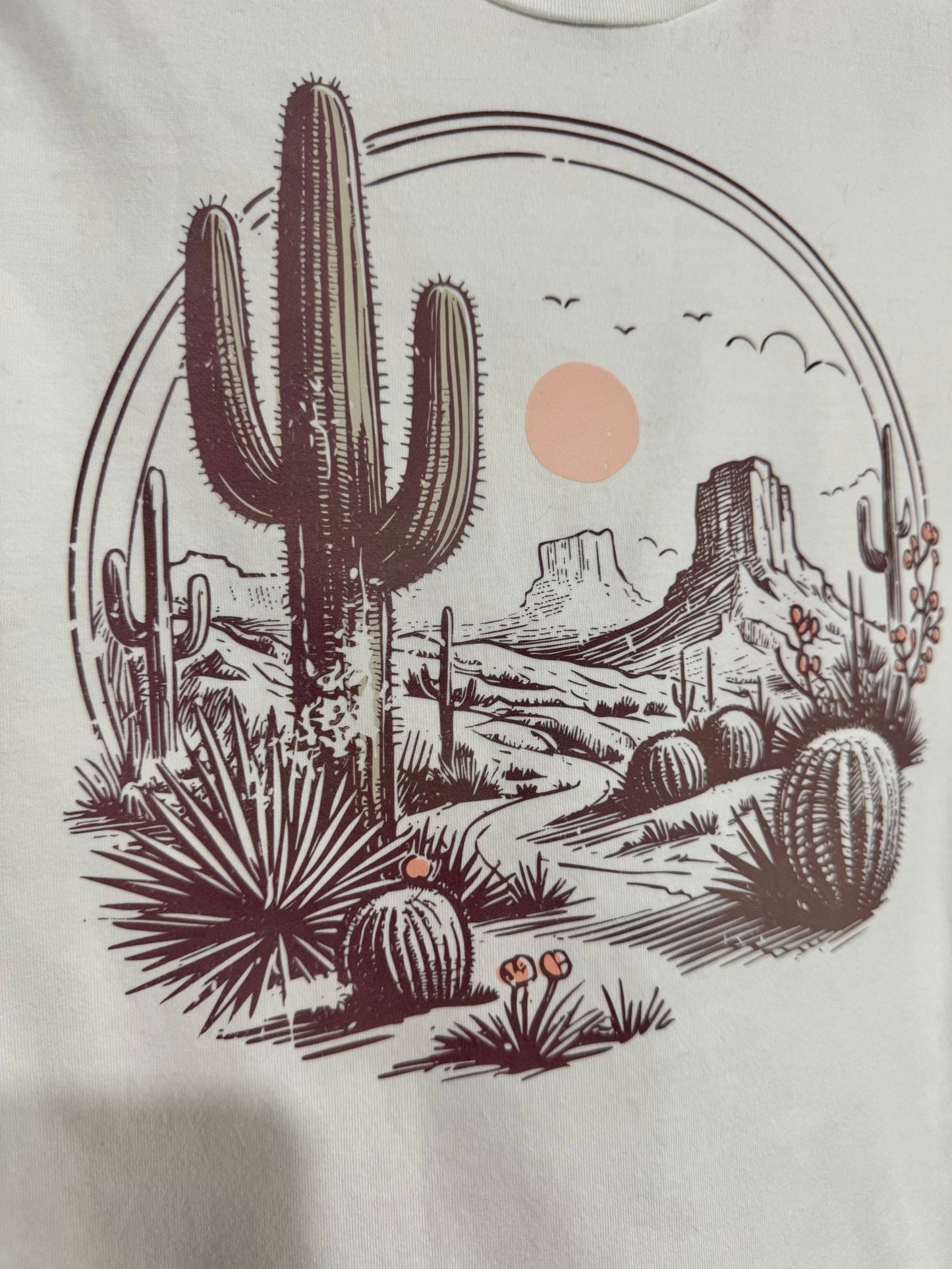 Western Scene T-Shirt - Youth Tee