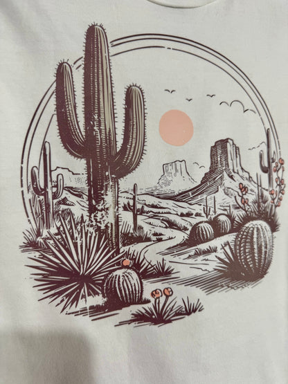 Western Scene T-Shirt - Youth Tee