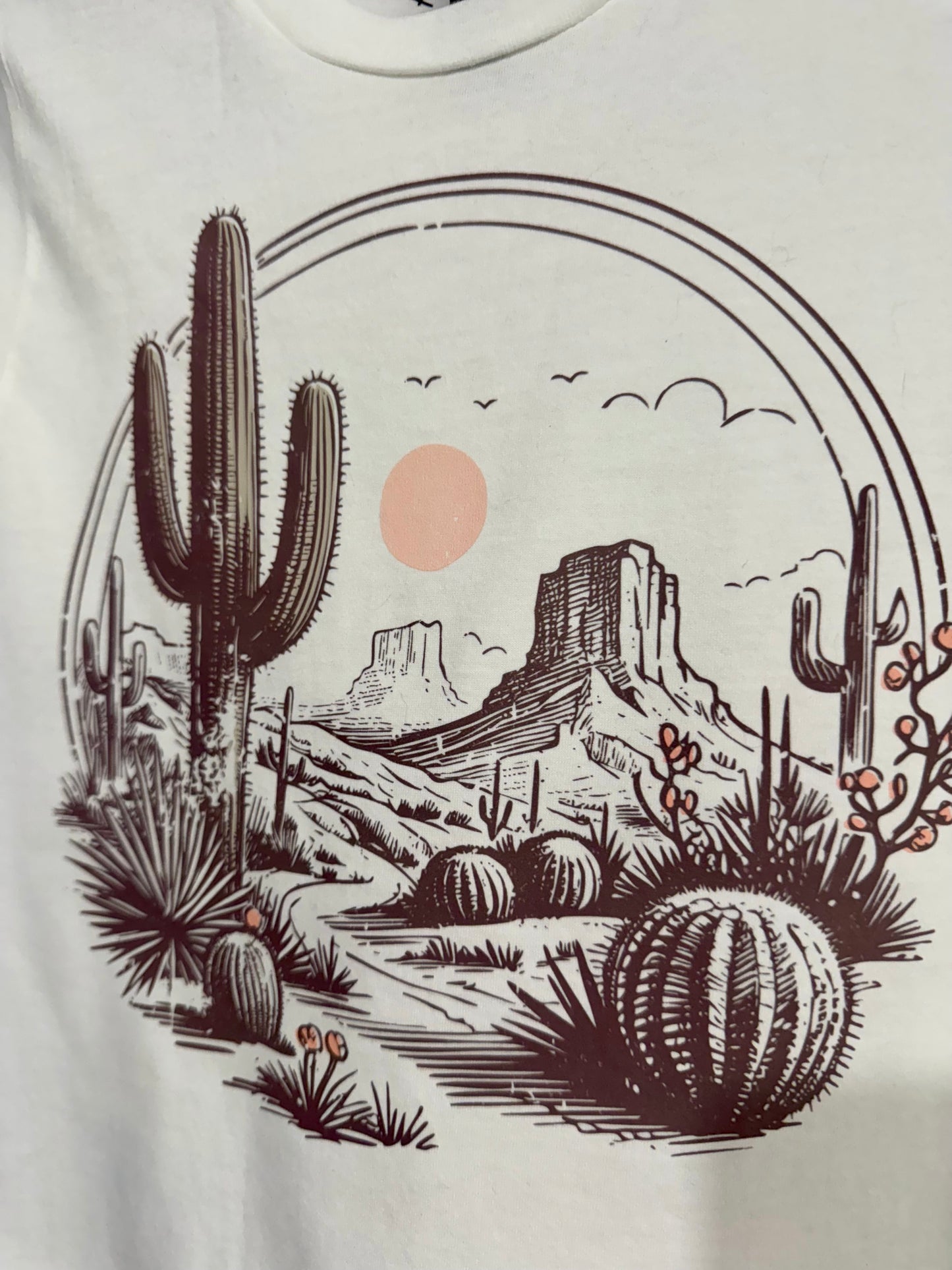 Western Scene T-Shirt - Youth Tee