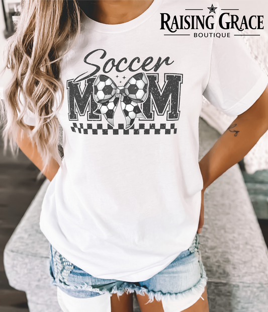 Soccer Mom - Adult T-Shirt - Comfort Colors