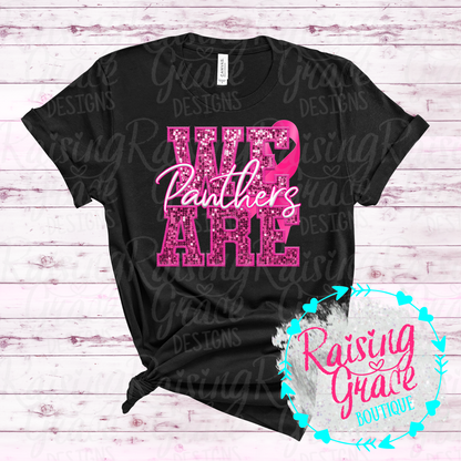 Breast Cancer Awareness · We Are Your Mascot T-Shirt | Adult Spirit Tee