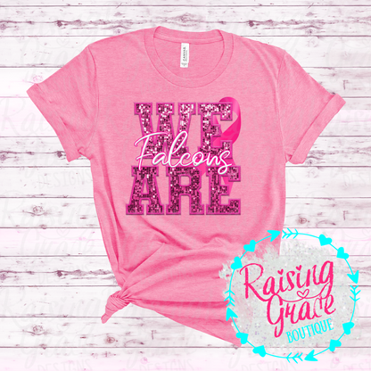 Breast Cancer Awareness · We Are Your Mascot T-Shirt | Adult Spirit Tee