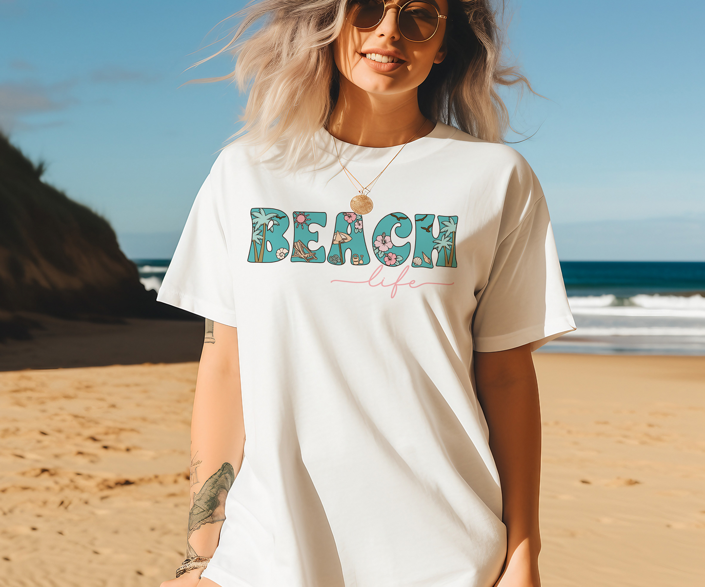 Beach Life - T-Shirt