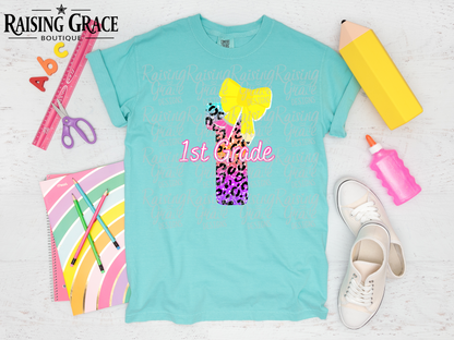 1st Grade - Youth T-Shirt - Comfort Colors