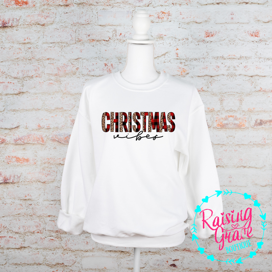 Christmas Vibes - T-Shirt / Sweatshirt - Adult