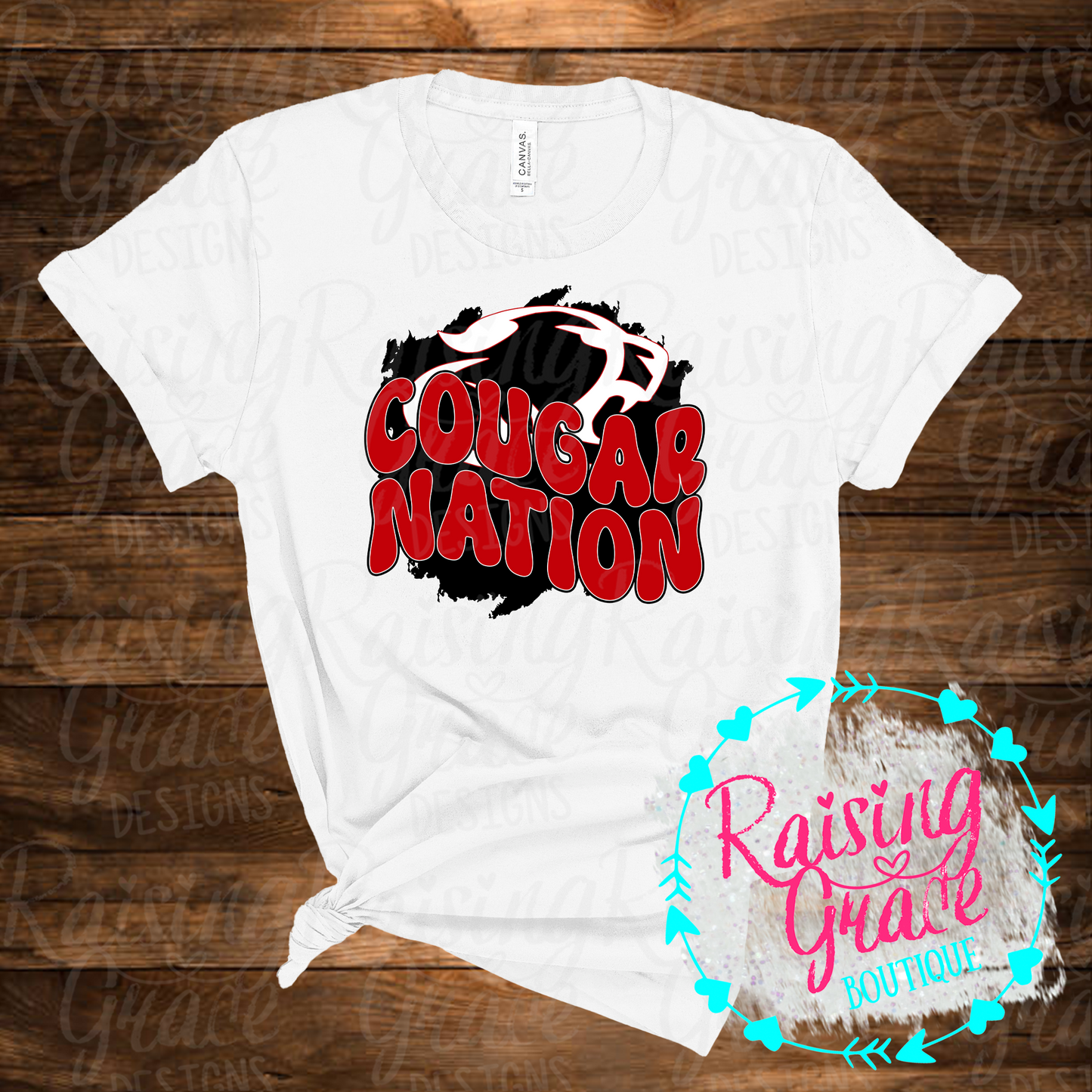 Cougar Nation - T-Shirt - Adult