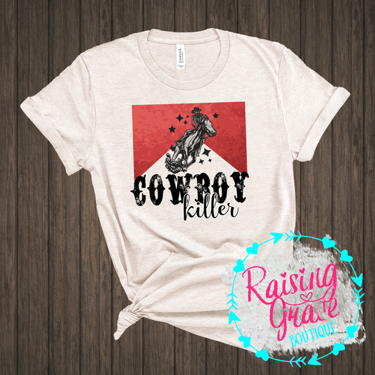 Cowboy Killer - T-Shirt