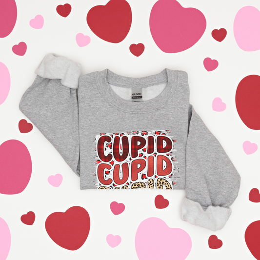 Cupid Vibes - Sweatshirt - Adult