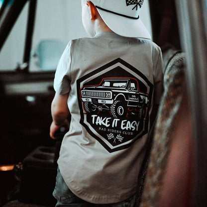 Take It Easy T-Shirt: 3T