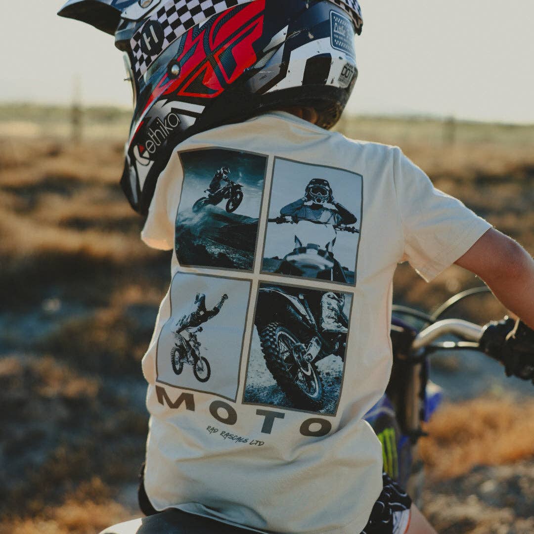 Moto T-Shirt: 7/8Y