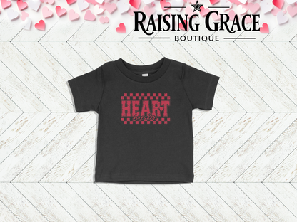 Heartbreaker Valentine’s Baby Tee | Cute Valentine’s Infant Shirt