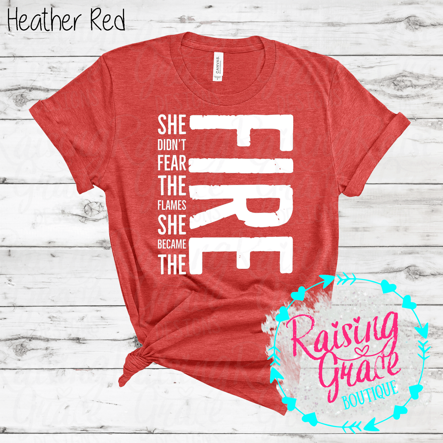 FIRE - T-Shirt - Adult