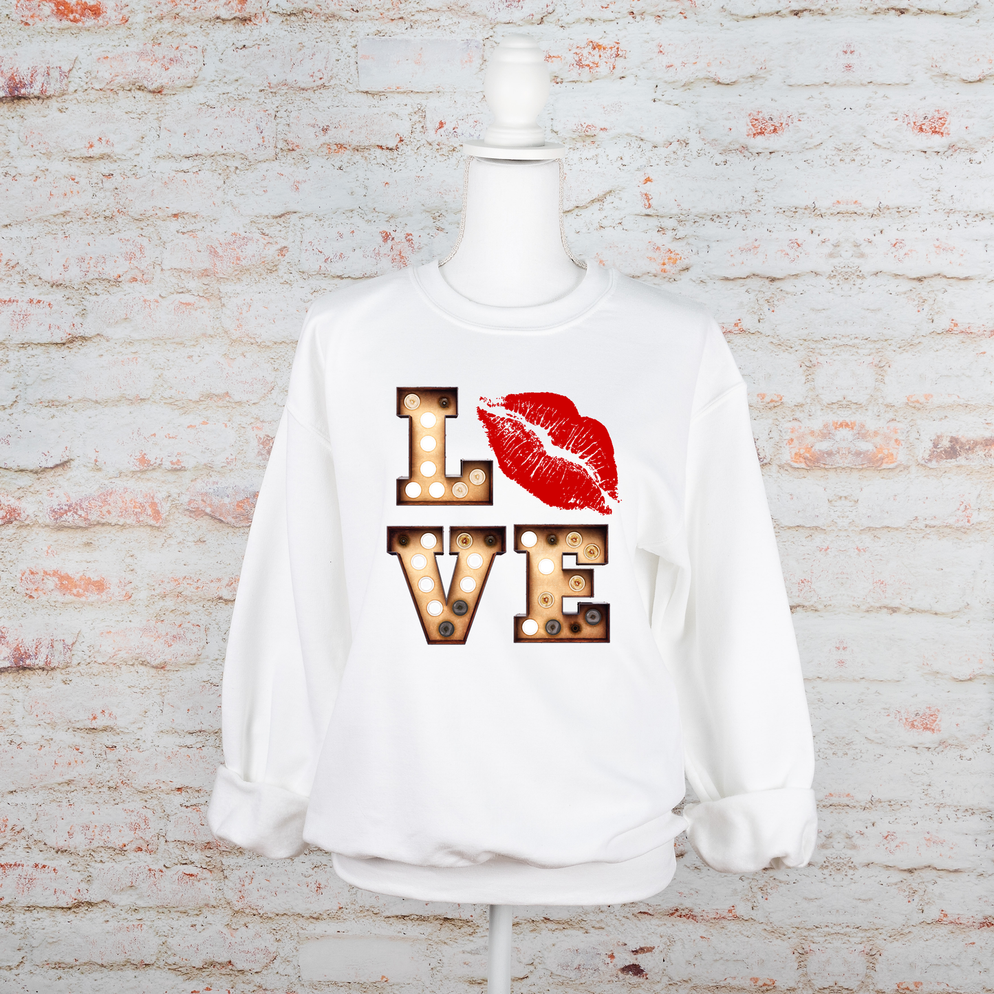 Love Marquee - Sweatshirt - Adult