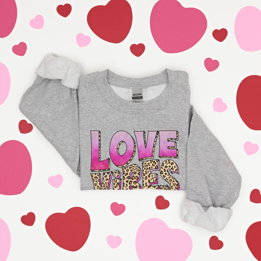 Love Vibes - Sweatshirt - Adult