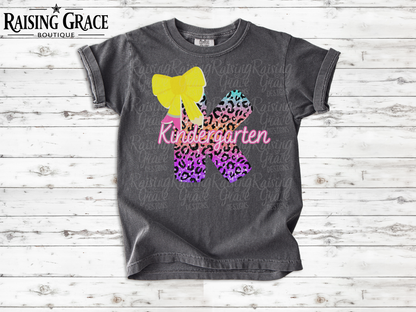 K - Kindergarten - Youth T-Shirt - Comfort Colors