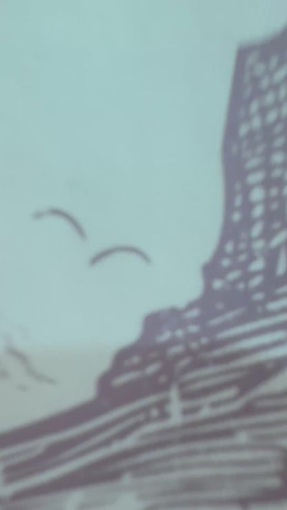 Western Scene T-Shirt - Adult Tee - Comfort Colors