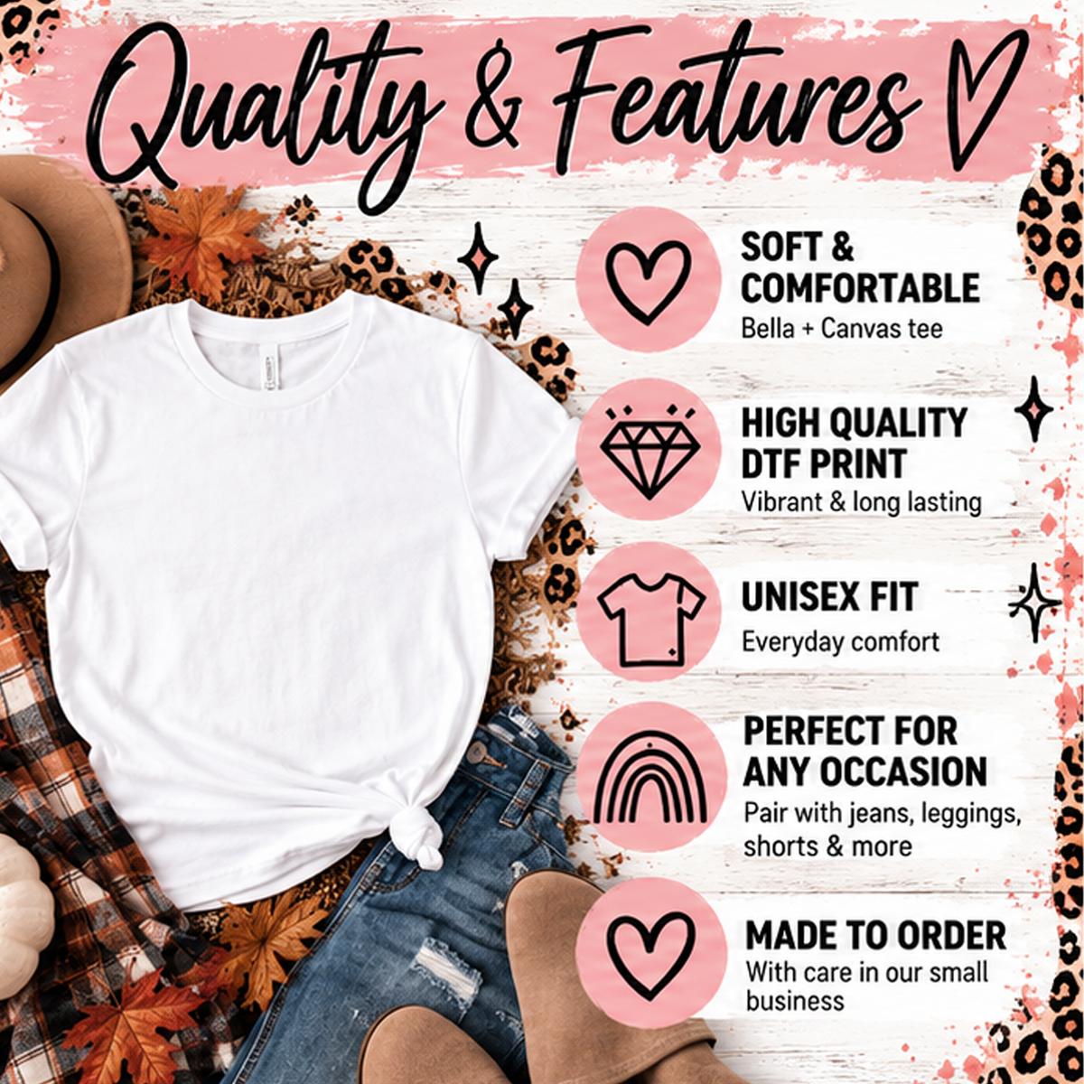 Fall Graphic Tee for Women, Flannels Bonfires Smores Football Shirt, Its Fall Yall T-Shirt