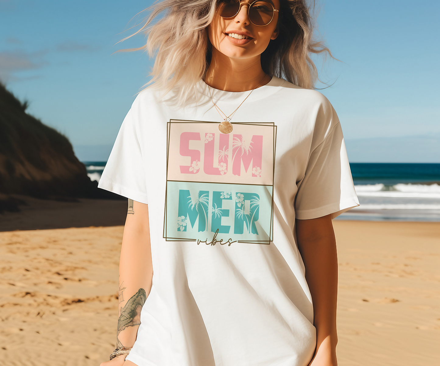 Summer Vibes - T-Shirt