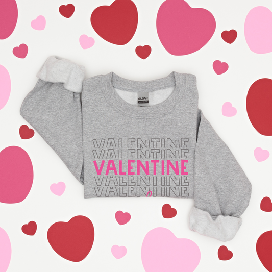 Valentine Be Mine - Sweatshirt - Adult