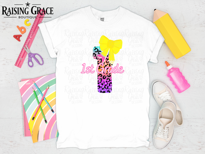 1st Grade - Youth T-Shirt - Comfort Colors
