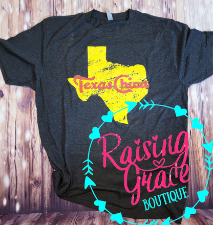Texas Chica T-Shirt | Soft Texas Graphic Tee for Everyday & Game Day