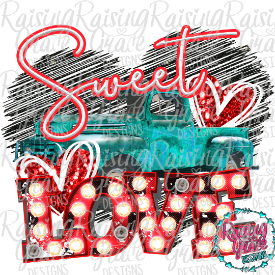 Sweet Love Marquee T-Shirt