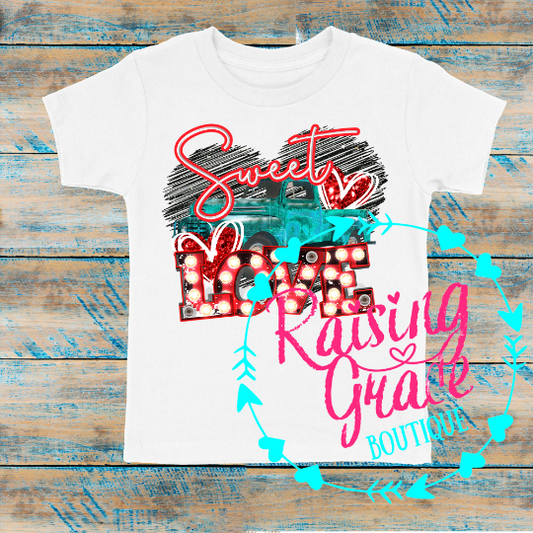 Sweet Love Marquee T-Shirt