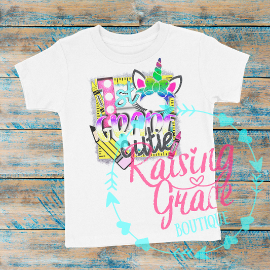 1st Grade Cutie T-Shirt