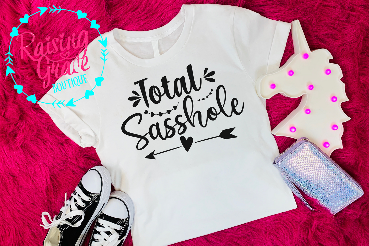 Total Sasshole T-Shirt - Youth