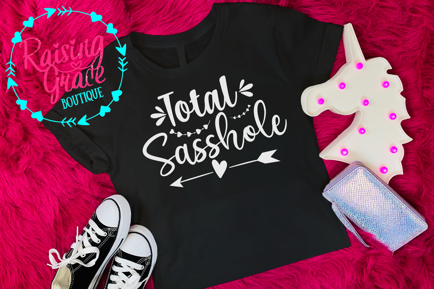 Total Sasshole T-Shirt - Toddler